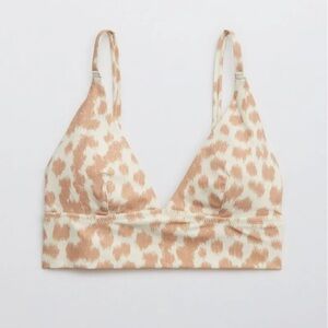 Aerie Longline Triangle Bikini Size M